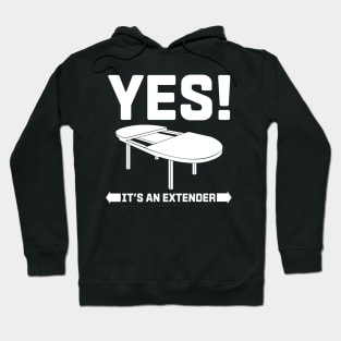 Yes, It's an Extender Hoodie